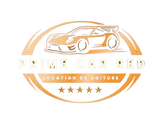 PRIME CAR RED Logo